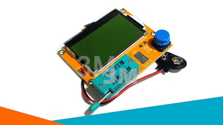 Mạch Test, Kiểm Tra Linh Kiện Điện Tử LCR T4 1