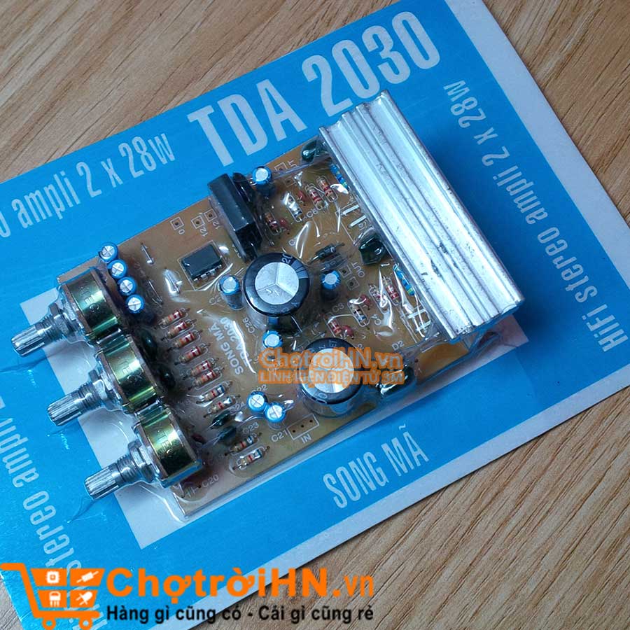 Module Âm Ly TDA2030 HiFi Stereo Ampli 2x28W