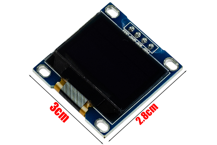 Màn-Hình-Oled-V1-0.96-Inch-IIC-12864