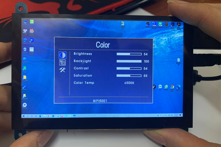 Màn Hình-Raspberry-5-Inch-800x480-Cảm-Ứng-Điện-Dung