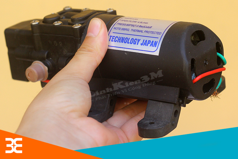 Máy Bơm Cao Áp SUMO 12VDC  5