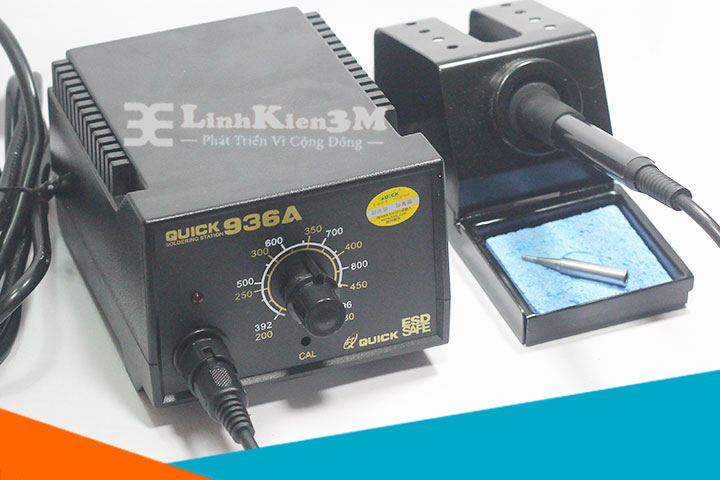 Máy hàn thiếc quick 936a loại tốt, hàng chính hãng