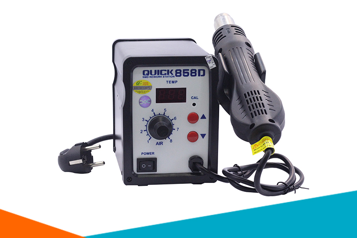 Máy Khò Từ Quick 858D