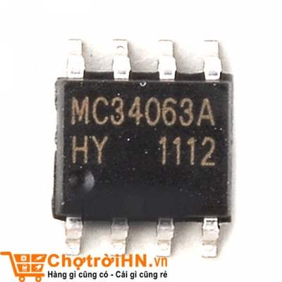 MC34063A 1.2A SOP8
