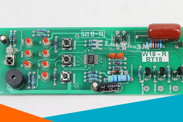 Mạch Quạt Cây Mitsubisi