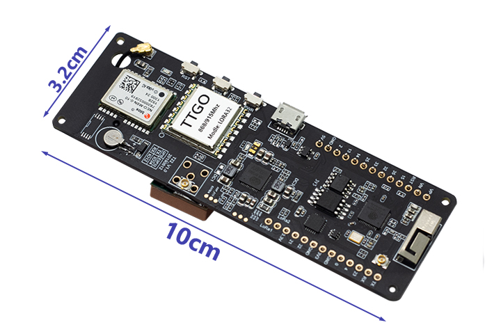 Module-Bluetooth-TTGO-T-Beam-ESP32-WiFi-32-GPS-NEO-M8N-LORA-32