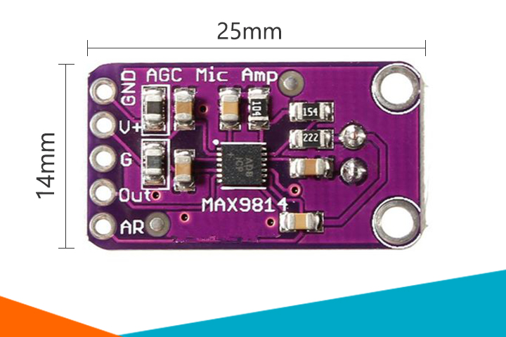 Module Cảm Biến Âm Thanh MAX9814