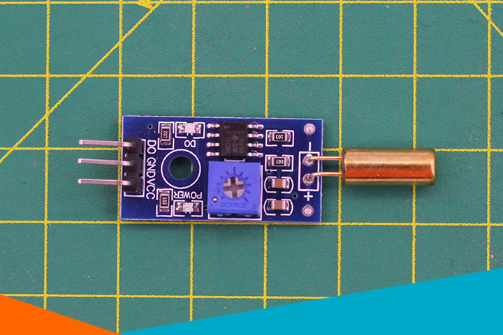 Module Cảm Biến Góc Nghiêng