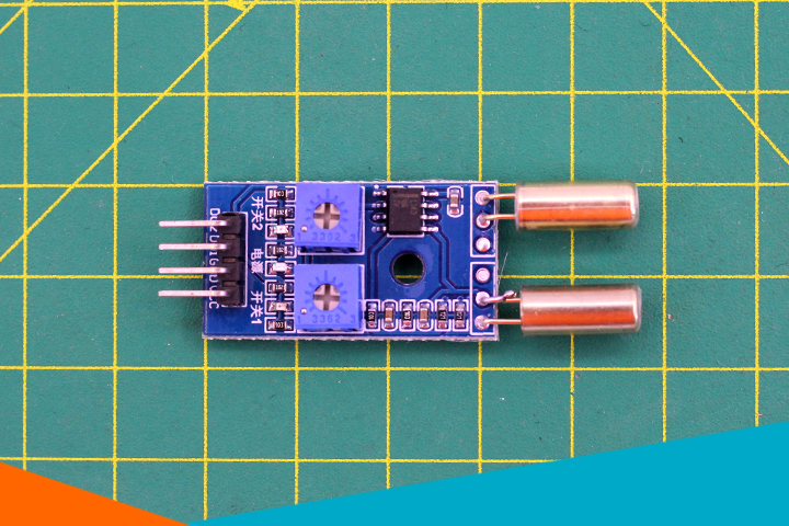 Cảm Biến Góc Nghiêng