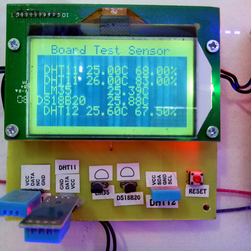 module cảm biến nhiệt độ 1