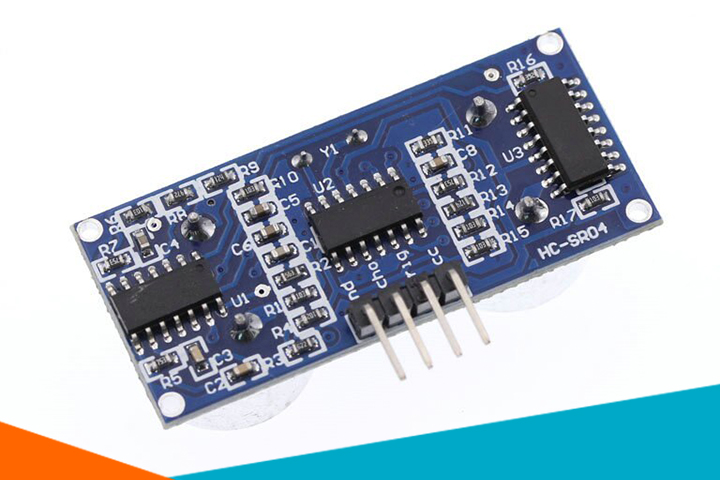 Nguyên Lý Hoạt Động Của Module Cảm Biến Siêu Âm HC- SR04