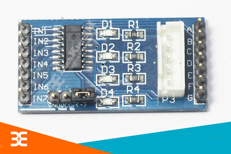 MODULE Điều Khiển Động Cơ Bước ULN2003 - Dán 3