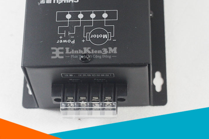 Đàu Nối Nguồn Bộ Điều Khiển Tốc Độ Động Cơ