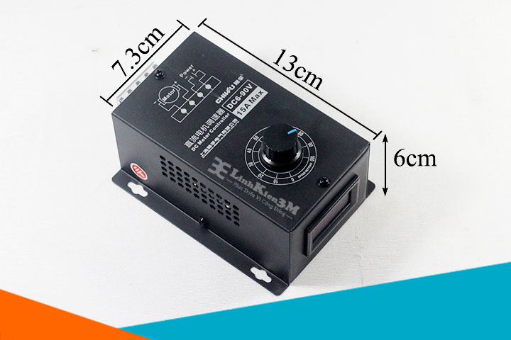 Bộ Điều Khiển Tốc Độ Động Cơ DC6-90V 15A