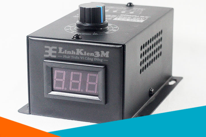 Bộ Điều Khiển Tốc Độ Động Cơ DC6-90V 15A Màn Hình hiển thị bằng led 7 thanh