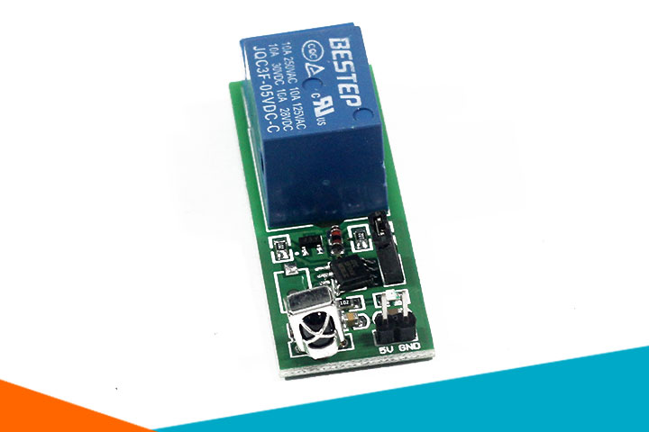 Module Điều Khiển Relay 5VDC 1 Kênh