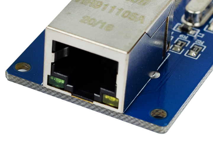 Module-Ethernet-ENC28J60-SPI