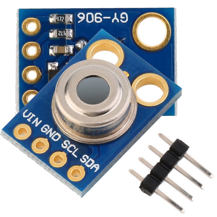 Hướng dẫn sử dụng Module GY906, GY86, GY89, TCS34725 2