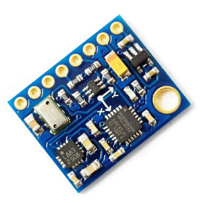 Hướng dẫn sử dụng Module GY906, GY86, GY89, TCS34725 4