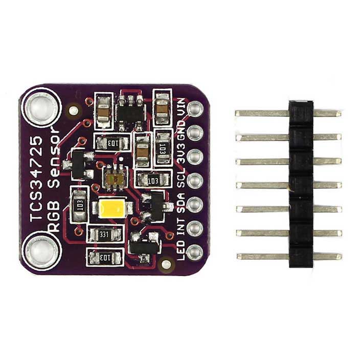 Hướng dẫn sử dụng Module GY906, GY86, GY89, TCS34725 5