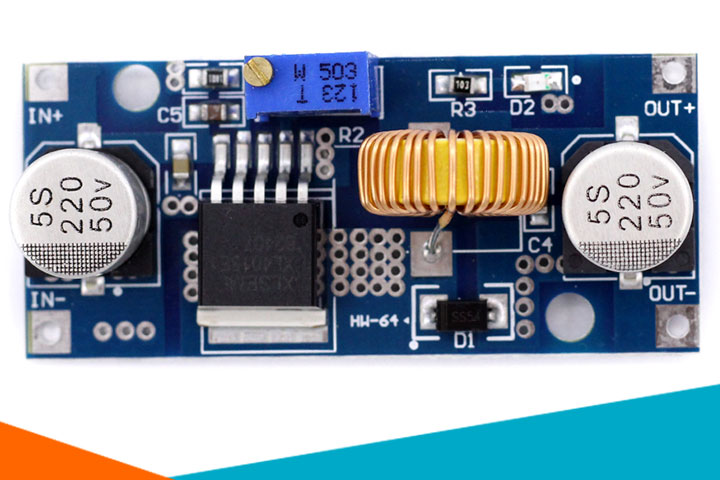 Module Buck DC-DC 5A