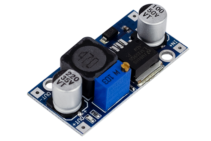 Module-Hạ-Áp-Buck-DC-DC-LM2596