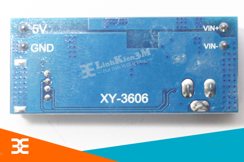 1 Module Hạ Áp Buck DC-DC Vin 9-36V Vout 5V 5A XY-3606