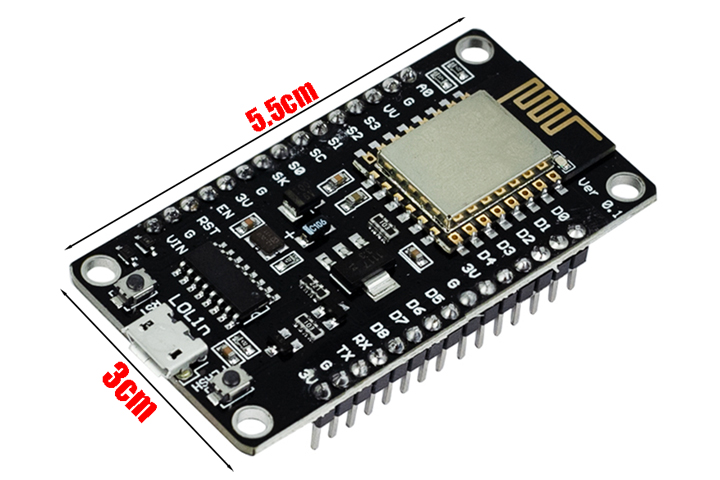 module-iot-esp8266-esp-12e-ch340