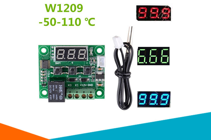 Module Khống Chế Nhiệt Độ W1209 giá rẻ