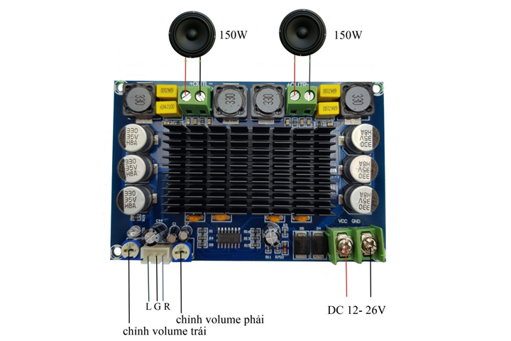 Module-Khuếch-Đại-Âm-Thanh-2x150W-TPA3116D2