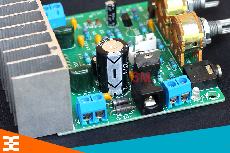 Module Khuếch Đại Audio TDA7297 tản nhiệt to
