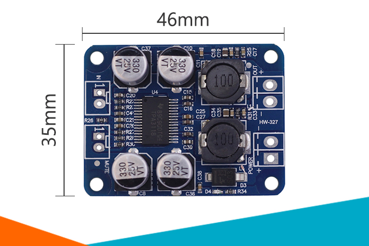 module-khuếch-đại-công-suất-loa-tpa3118