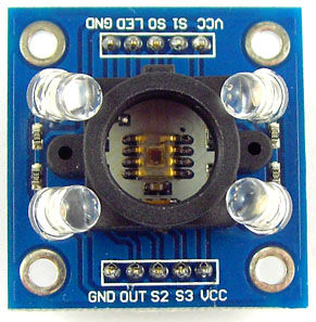 cách sử dụng module max6675, tcs230 4