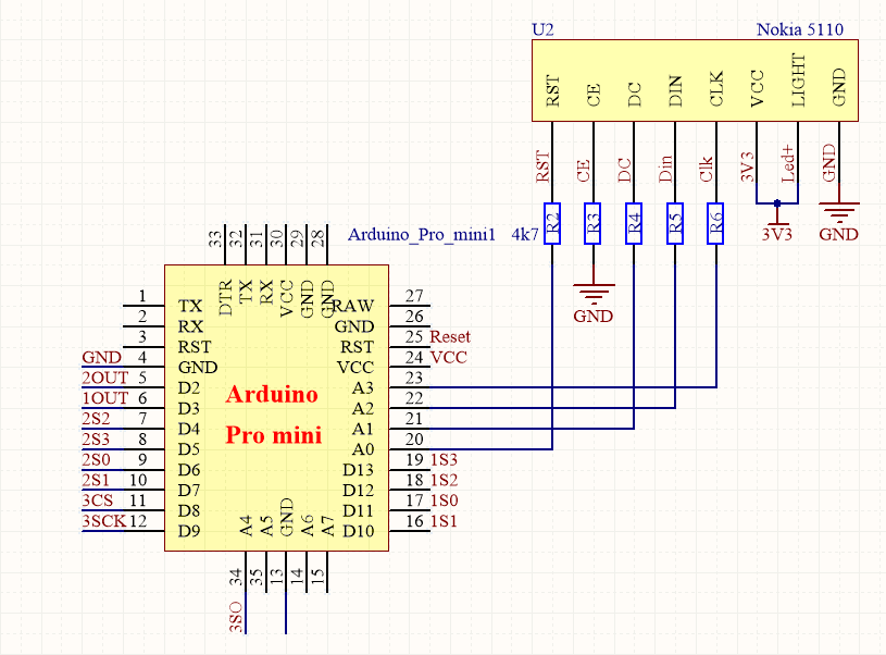 cách sử dụng module max6675, tcs230 6