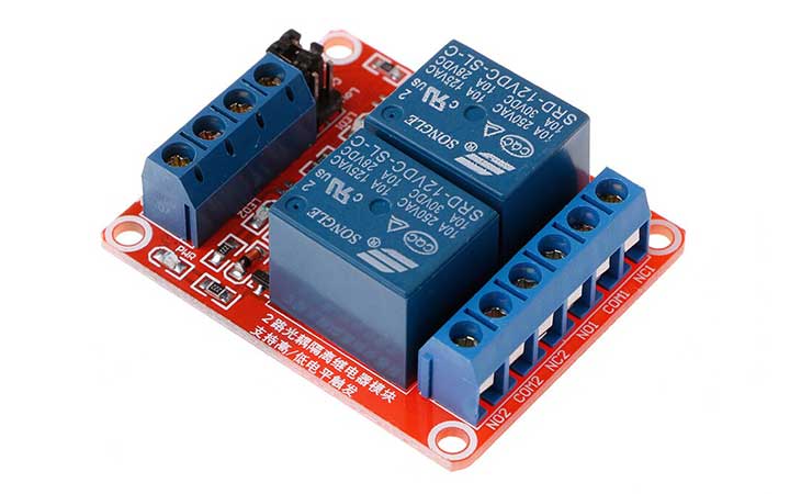 MODULE-Relay-2-Kênh-12VDC-H/L