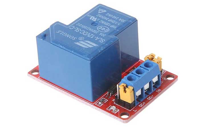 Module-relay-30A-250VAC