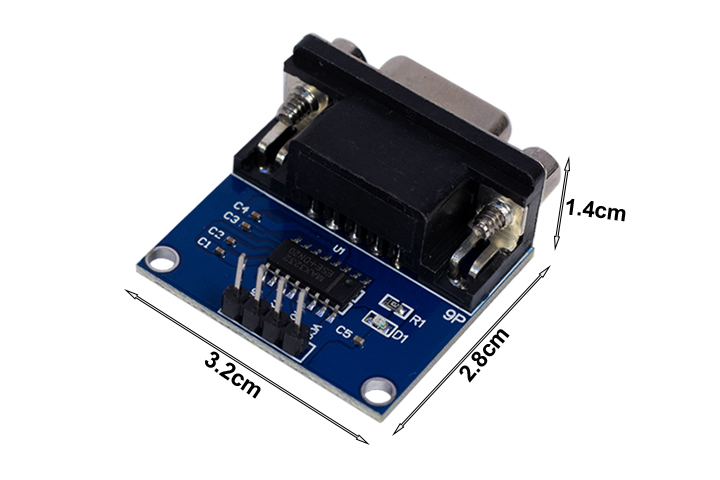 module-rs232-to-ttl-max232