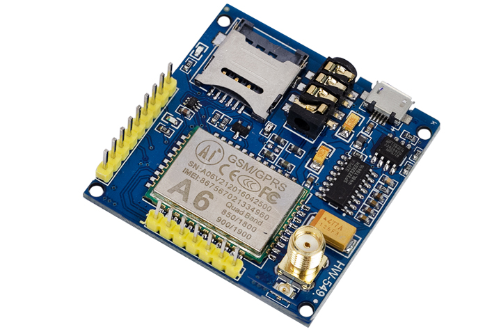 module-sim-GPRS-class10-gms-a6/sms