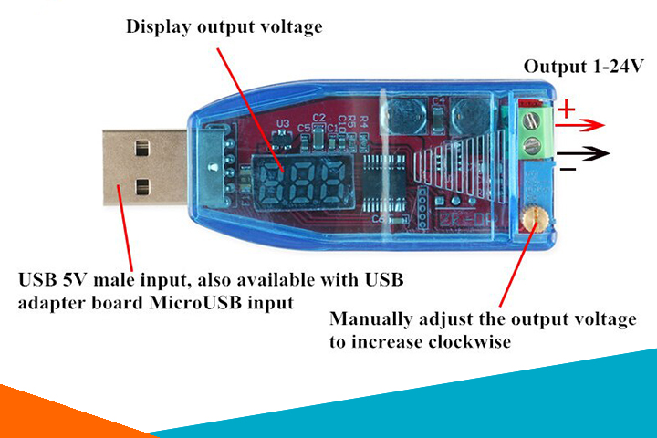 Module-USB-Boost-Buck-DC-DC