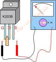 Hướng dẫn kiểm tra MOSFET, FET còn sống hay chết