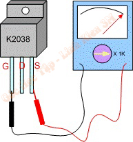 Hướng dẫn kiểm tra MOSFET, FET còn sống hay chết