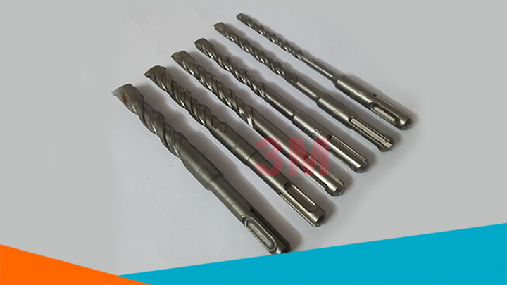 Bộ mũi khoan bê tông bosch