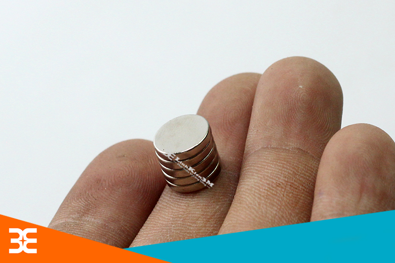 Nam Châm Đất Hiếm 10x2mm 3