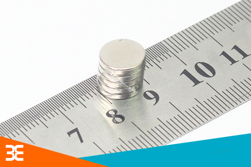Nam Châm Đất Hiếm 10x2mm 2