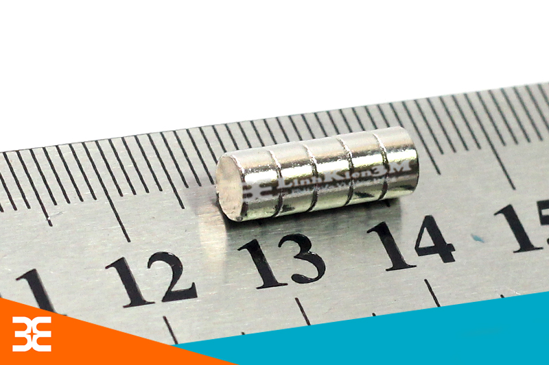 Nam Châm Đất Hiếm 5x3mm 2