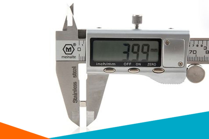 Nam Châm Đất Hiếm Vuông 4mm