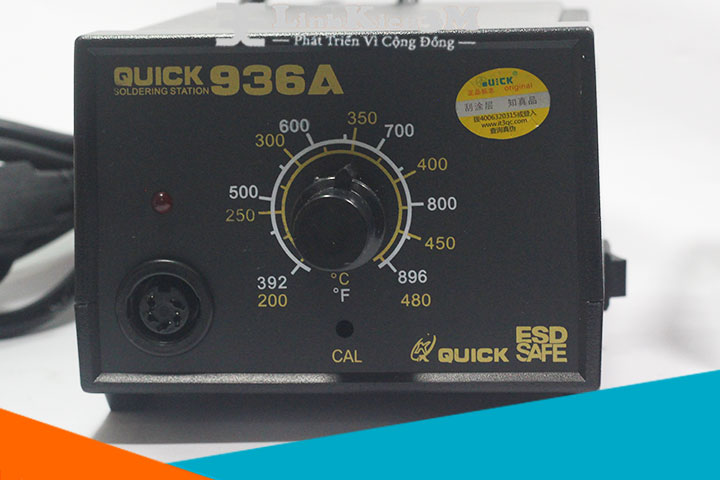 Máy hàn nhiệt quick 936a