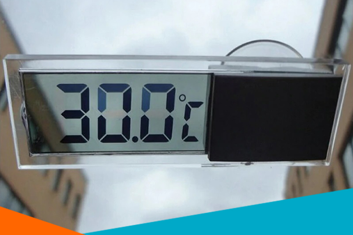 Nhiệt Kế Kỹ Thuật Số LCD K-036