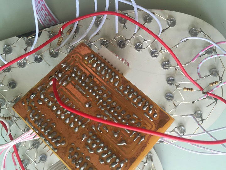 Nối lên nguồn 5V