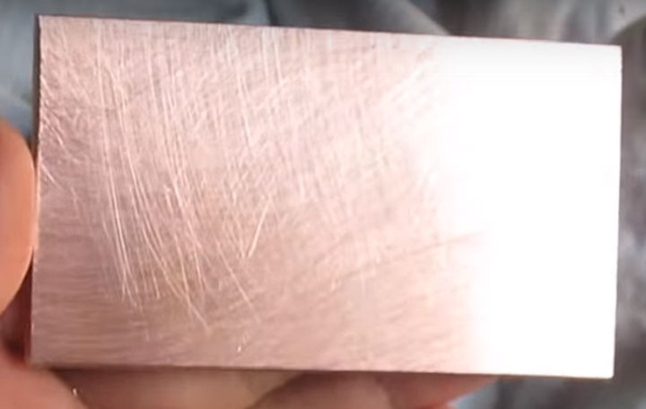 Phíp đồng được làm sạch